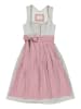 Schmuckstück by Alpenherz Dirndl "Florin" in Hellgrau/ Rosa