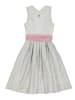 Schmuckstück by Alpenherz Dirndl "Florin" in Hellgrau/ Rosa