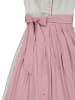 Schmuckstück by Alpenherz Dirndl "Florin" in Hellgrau/ Rosa