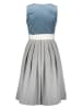 LIMBERRY Dirndl "Ruth" in Blau/ Grau