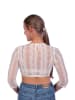 Edelnice Dirndlbluse "Lea" in Weiß
