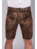 Edelnice Lederhose "Bernd" in Brau