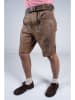 Edelnice Lederhose "Thomas" in Braun