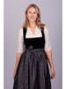 Edelnice Dirndl "Evi" in Schwarz