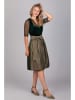 Edelnice Dirndl "Livia" in Dunkelgrün
