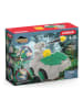 Schleich Figurka "Jungle-Crashmobile with Mini Cretaure" do zabawy - 6+