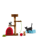 Schleich Zestaw figurek "Fun for cute cats" do zabawy - 3+