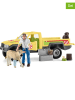 Schleich 18-częściowy zestaw "Veterinarian visit at the Farm" do zabawy - 3+