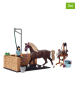Schleich 19tlg. Spielset "Waschplatz Horse Club - 42438" - ab 3 Jahren