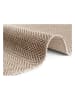 Elle Decoration Indoor-/ Outdoor-Teppich "Caen" in Beige