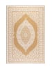 Elle Decoration Indoor-/ Outdoor-Teppich "Gemini" in Ocker/ Creme