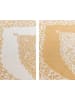 Elle Decoration Indoor-/ Outdoor-Teppich "Gemini" in Ocker/ Creme