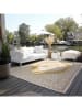 Elle Decoration Indoor-/ Outdoor-Teppich "Gemini" in Ocker/ Creme