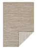 Elle Decoration Indoor-/ Outdoor-Teppich "Gemini" in Beige