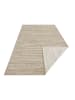 Elle Decoration Indoor-/ Outdoor-Teppich "Gemini" in Beige