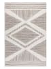 Elle Decoration Indoor-/ Outdoor-Teppich "Rhombus" in Beige