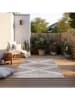 Elle Decoration Indoor-/ Outdoor-Teppich "Rhombus" in Beige
