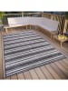 Hanse Home Indoor-/ Outdoor-Teppich "Temu" in Schwarz
