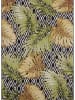 Hanse Home Indoor-/outdoortapijt "Flair" groen/lichtbruin