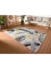 Hanse Home Indoor-/ Outdoor-Teppich "Flair" in Grau/ Gold
