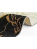 Hanse Home Indoor-/outdoortapijt "Flair" grijs/zwart/goudkleurig