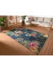 Hanse Home Indoor-/outdoortapijt "Flair" donkerblauw/meerkleurig