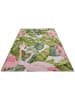 Hanse Home Indoor-/outdoortapijt "Flair" groen/lichtroze