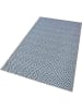 NORTHRUGS Indoor-/outdoortapijt "Meadow" blauw