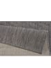 NORTHRUGS Indoor-/ Outdoor-Teppich "Match" in Anthrazit