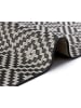 Hanse Home Indoor-/outdoortapijt "Breeze" zwart
