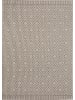 Hanse Home Indoor-/outdoortapijt "Breeze" lichtbruin/grijs