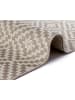 Hanse Home Indoor-/outdoortapijt "Breeze" lichtbruin/grijs