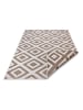 Hanse Home Outdoor-Wendeteppich "Malta" in Hellbraun/ Creme
