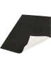 Hanse Home Indoor-/outdoortapijt "Miami" zwart/crème