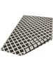 Hanse Home Omkeerbaar tapijt "Nizza" zwart/crème
