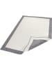 NORTHRUGS Outdoor-Wendeteppich "Panama" in Grau/ Creme