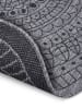 Hanse Home Indoor-/outdoortapijt "Porto" grijs/zwart