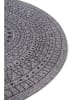 Hanse Home Indoor-/outdoortapijt "Porto" grijs/zwart