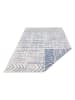 Hanse Home Indoor-/outdoortapijt "Twin Supreme - Biri" blauw/crème