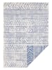 Hanse Home Indoor-/outdoortapijt "Twin Supreme - Biri" blauw/crème