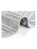 Hanse Home Indoor-/outdoortapijt "Twin Supreme - Biri" blauw/crème