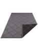 NORTHRUGS Indoor-/outdoortapijt "Corsica" zwart/antraciet