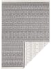 NORTHRUGS Indoor-/outdoortapijt "Kuba" grijs/crème