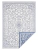 Hanse Home Indoor-/ Outdoor-Teppich "Twin Supreme - Leyte" in Blau/ Creme