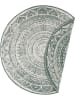 NORTHRUGS Indoor-/ Outdoor-Teppich "Siruma" in Grün/ Creme