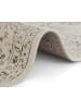 NORTHRUGS Indoor-/ Outdoor-Teppich "Navarino" in Creme/ Taupe