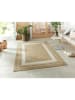 NORTHRUGS Indoor-/ Outdoor-Teppich "Braided" in Beige/ Creme