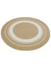 NORTHRUGS Indoor-/ Outdoor-Teppich "Trenzado" in Beige/ Creme