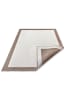 NORTHRUGS Indoor-/ Outdoor-Teppich "Panama" in Creme/ Hellbraun