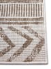 NORTHRUGS Outdoor-Wendeteppich "Biri" in Creme/ Hellbraun